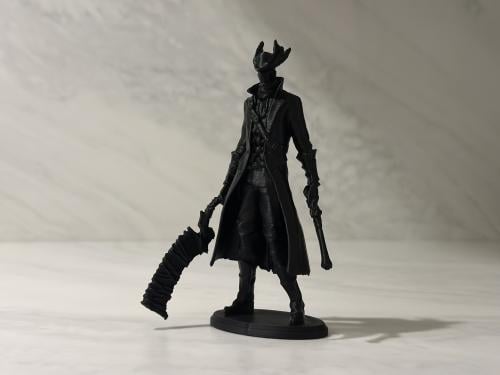 مجسم هنتر من بلد بورن - The Hunter from Bloodborne