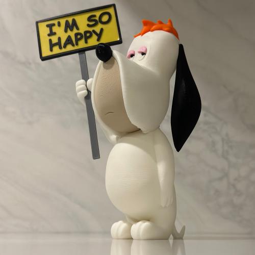 مجسم شخصية دروبي - Droopy Dog