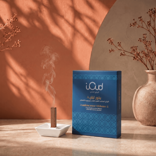بخور اللبان 8 أعواد