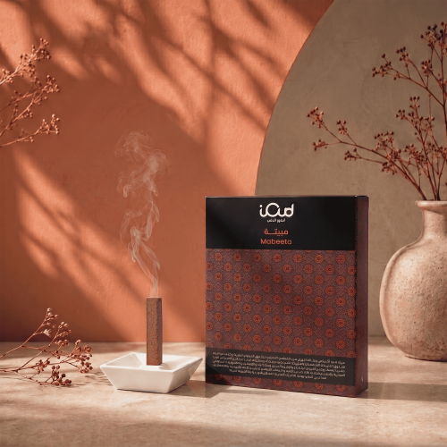 البخور الذكي مبيتا - 8 أعواد سريعة الاشتعال