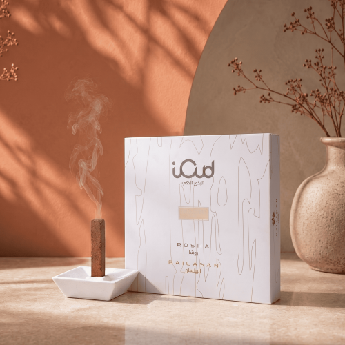 A blend of Bailasan oud, rich and aromatic, 16 pieces.