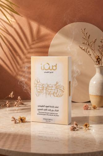 Oud oil incense, 16 pieces