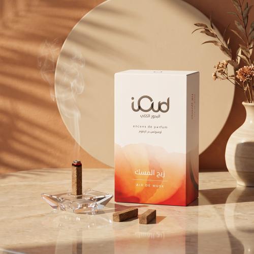 بخور ريح المسك 16 عود
