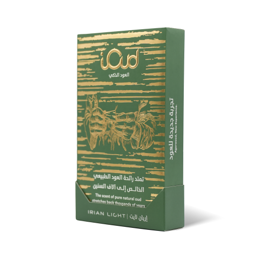 عود إيريان لايت نقي غني وعطري في 12 حبة.
