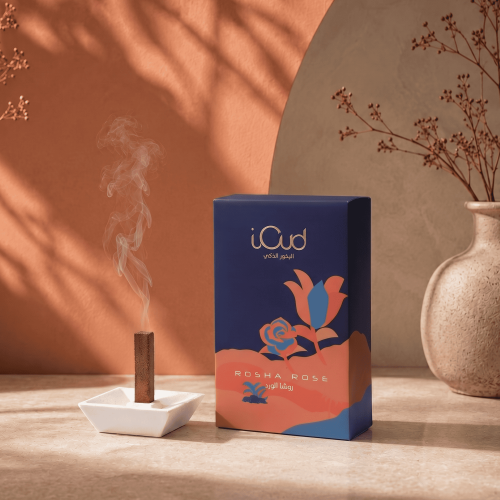 Rocha rose incense, 16 sticks