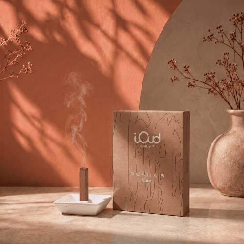 Rosha Smart Incense - 8 Smart Sticks