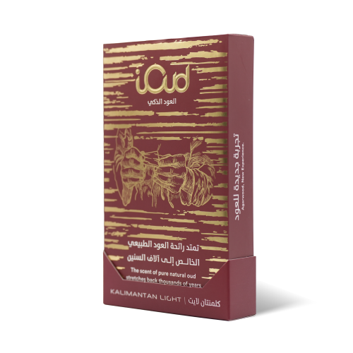 عود كاليمانتان الخفيف النقي ، غني وعطري ، في 12 حبة.