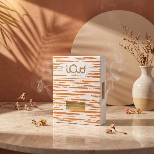 Oud oil incense, 16 pieces