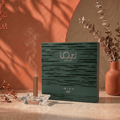 عود إيريان نقي غني وعطري في 12 حبة.