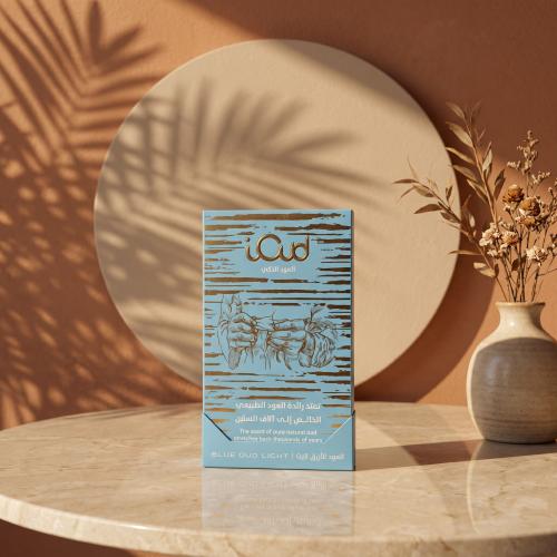 Blue Oud Light 12 pieces