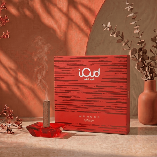 Pure, rich and aromatic Moroccan oud in 12 pieces.