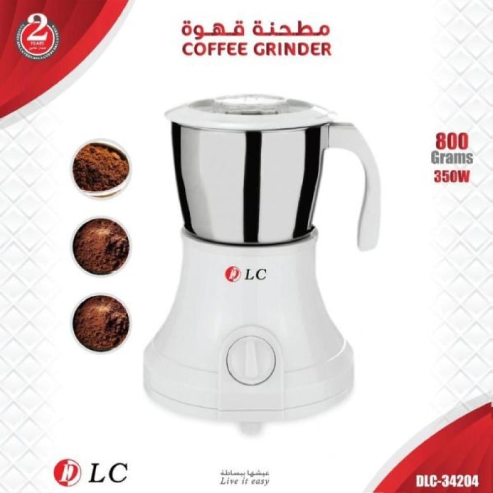 مطحنة قهوة دي ال سي 34204