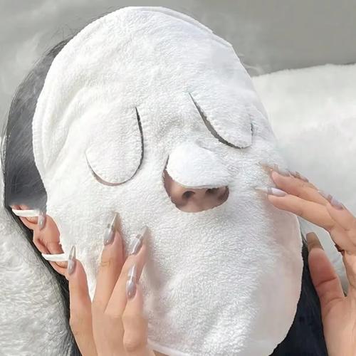 مجموعة مناشف العناية بالوجه 5 في 1