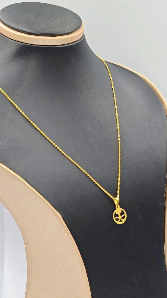 عقد ذهب عيار 18 -  18K Necklace