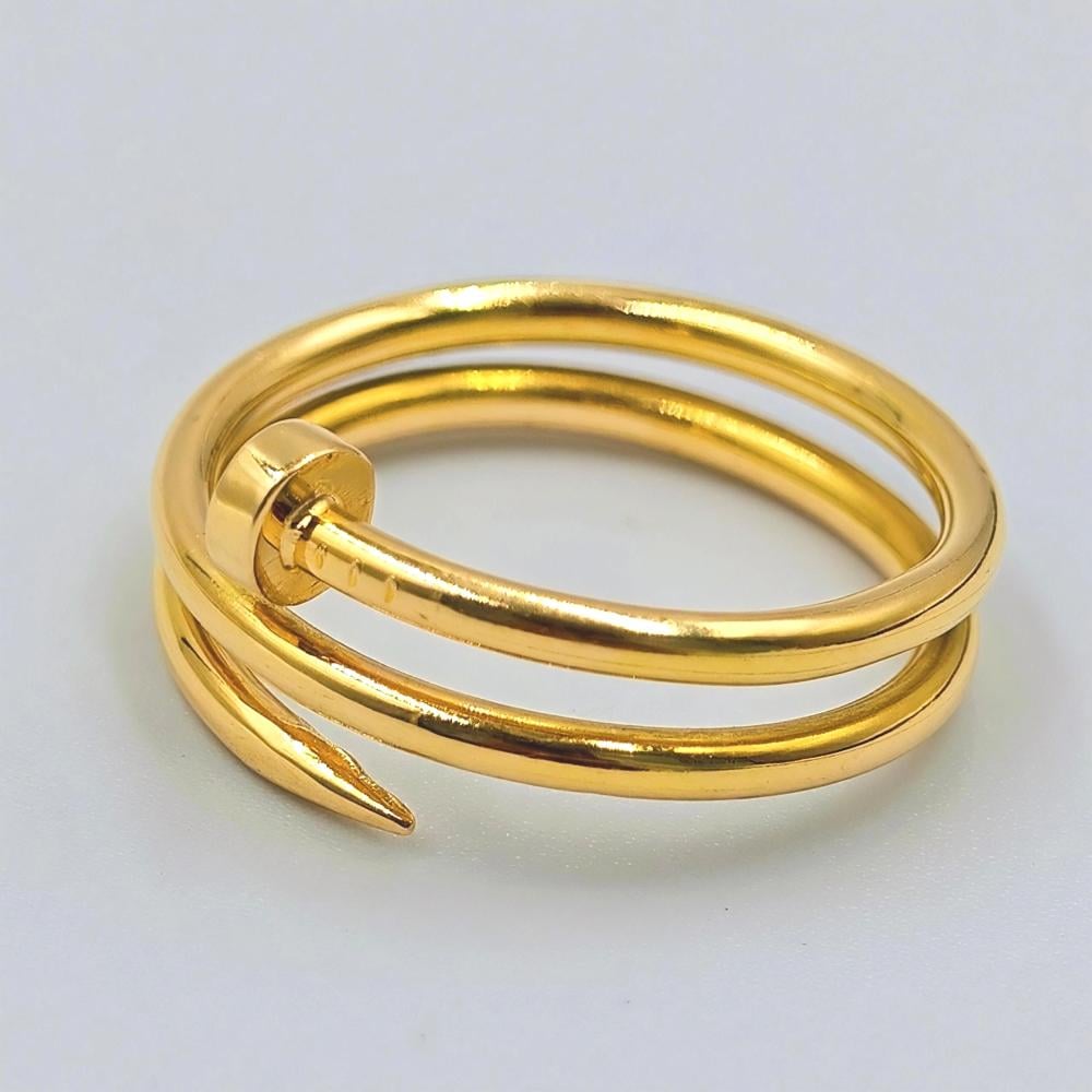 18K Gold Ring - خاتم ذهب عيار 18