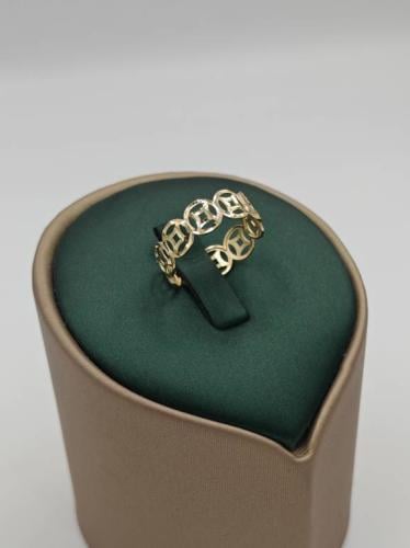 Ring 18k Gold -خاتم ذهب عيار 18