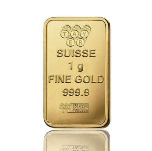 Gold bar 24K - سبيكة ذهب عيار 24
