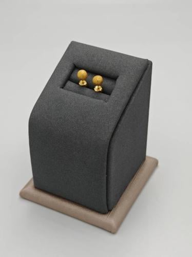 Ball Earring 18K Gold