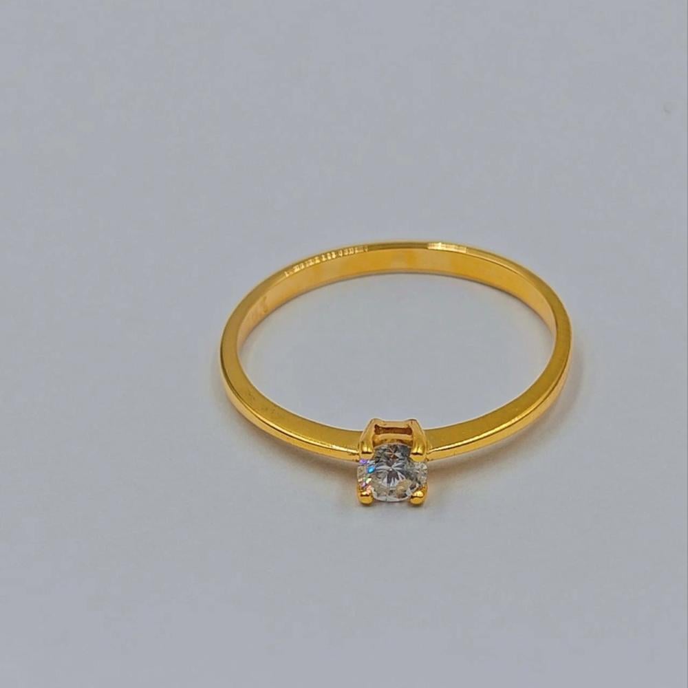 خاتم الماس عيار 18 - 18K Diamond Ring