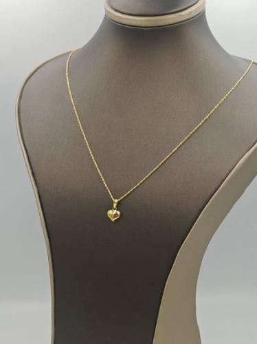 Necklace 18k Gold - عقد عيار 18