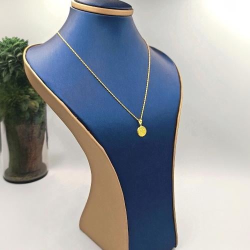 18K Gold Necklace - عقد ذهب عيار 18