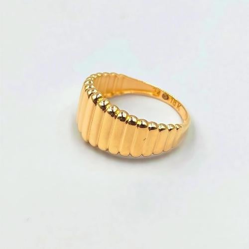 خاتم ذهب عيار - 18K Gold Ring