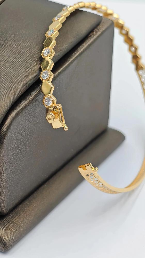 Bangle 21K Gold - سوار ذهب عيار 21