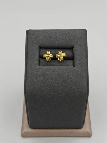 Earring 18K Gold - حلق عيار 18