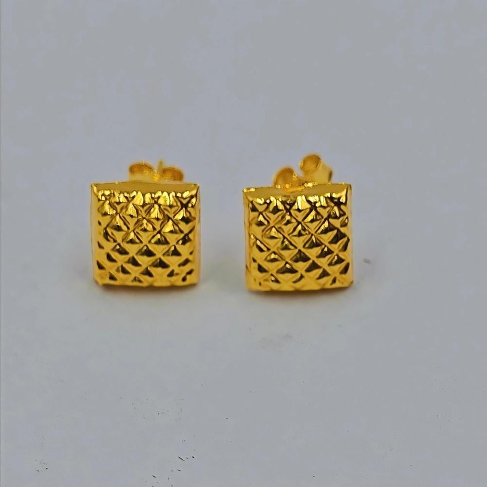 Earring 18K Gold - حلق عيار 18