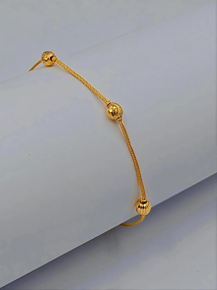 سوار ذهب عيار 22 – 22K Gold Bracelet