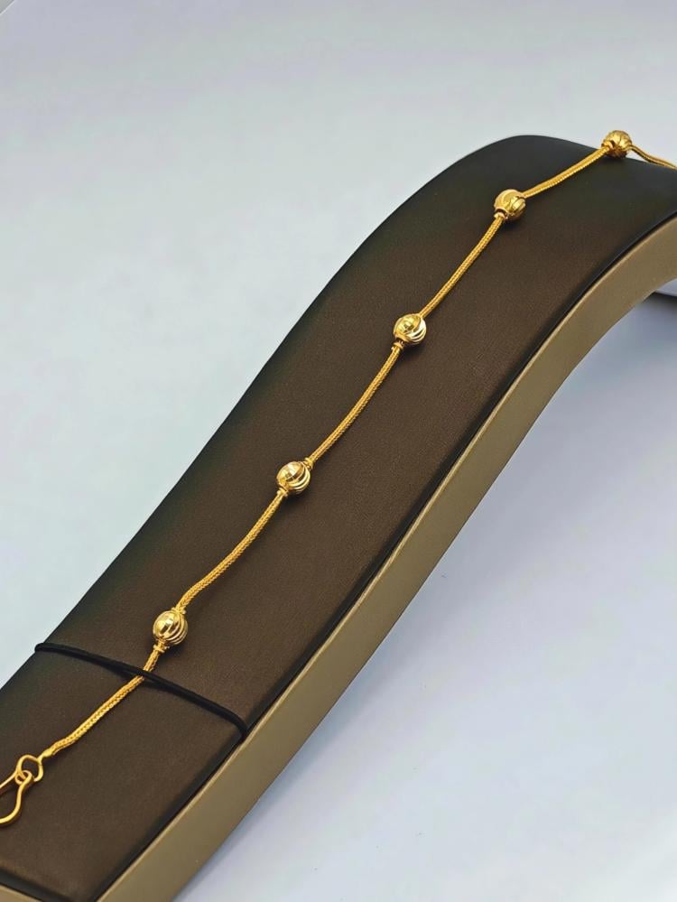 سوار ذهب عيار 22 – 22K Gold Bracelet