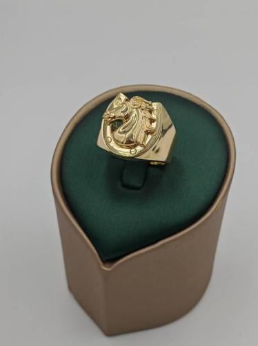 Men Ring 18K Gold- خاتم رجالي عيار 18