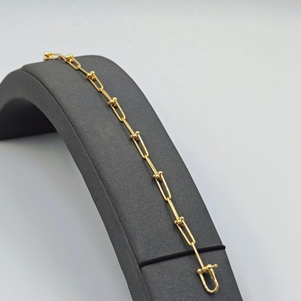 18K Gold Tiffany Full Set