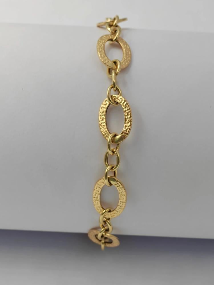 Bracelet 18K Gold - إسوارة ذهب عيار 18