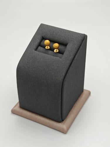 Ball Earring 18K Gold