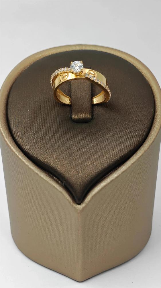 خاتم ذهب عيار - 21K Gold Ring