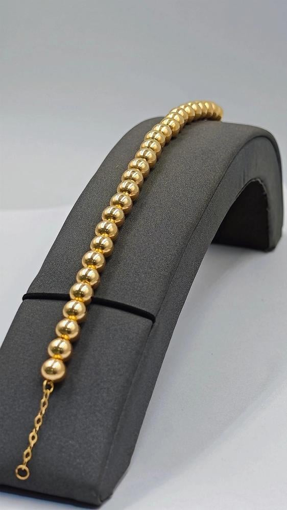 سوار ذهب عيار18 – 18K Gold Bracelet