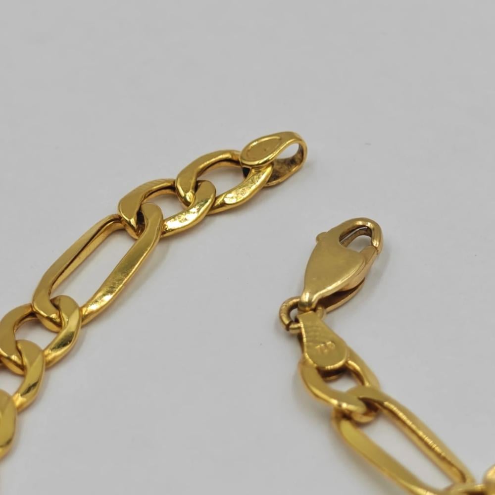 سوار ذهب عيار18 – 18K Gold Bracelet