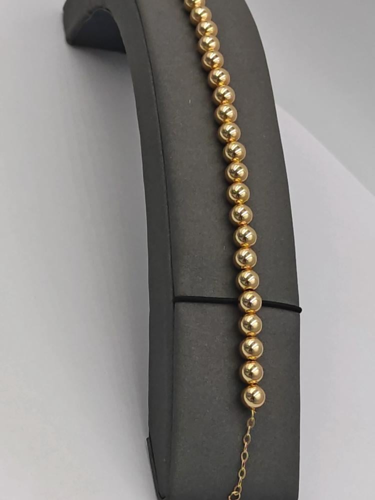 سوار ذهب عيار18 – 18K Gold Bracelet