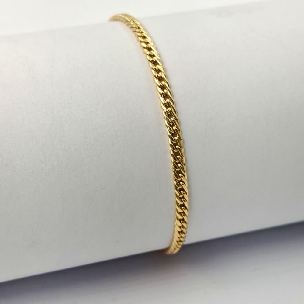 سوار ذهب عيار18 – 18K Gold Bracelet