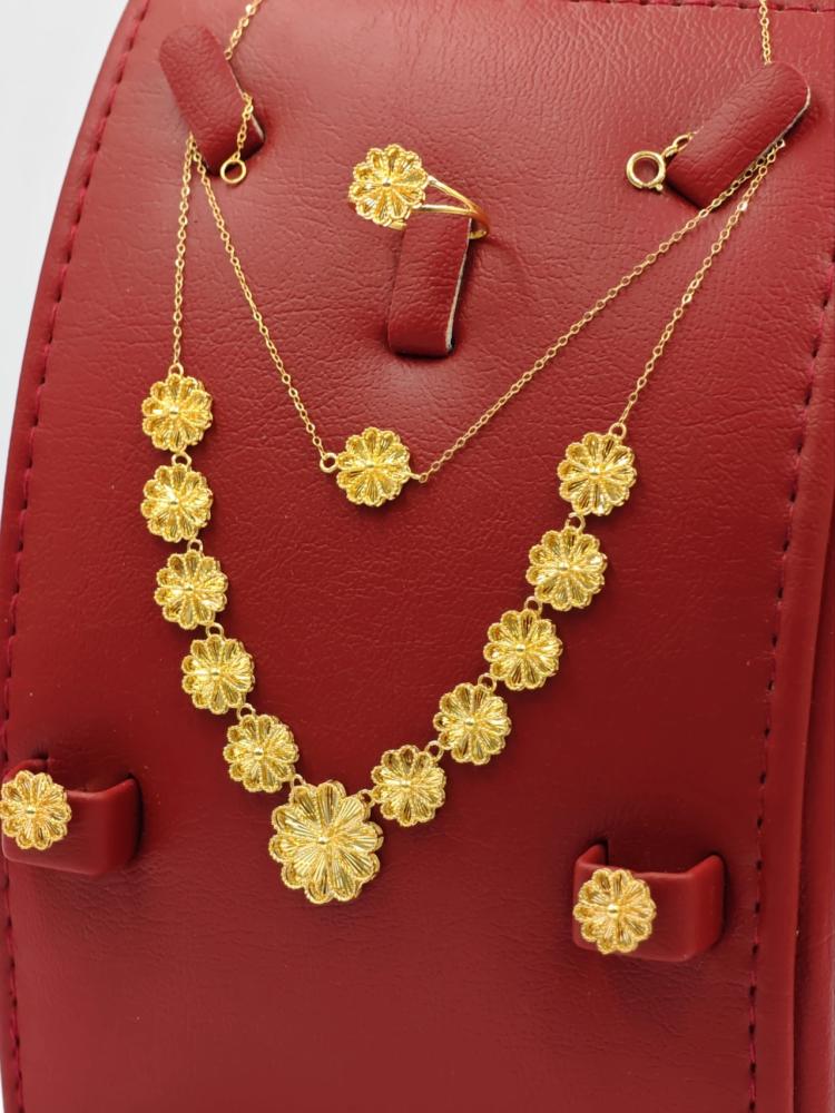 طقم ذهب عيار 21 - 21K Gold set