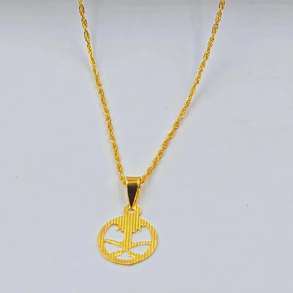 عقد ذهب عيار 18 -  18K Necklace