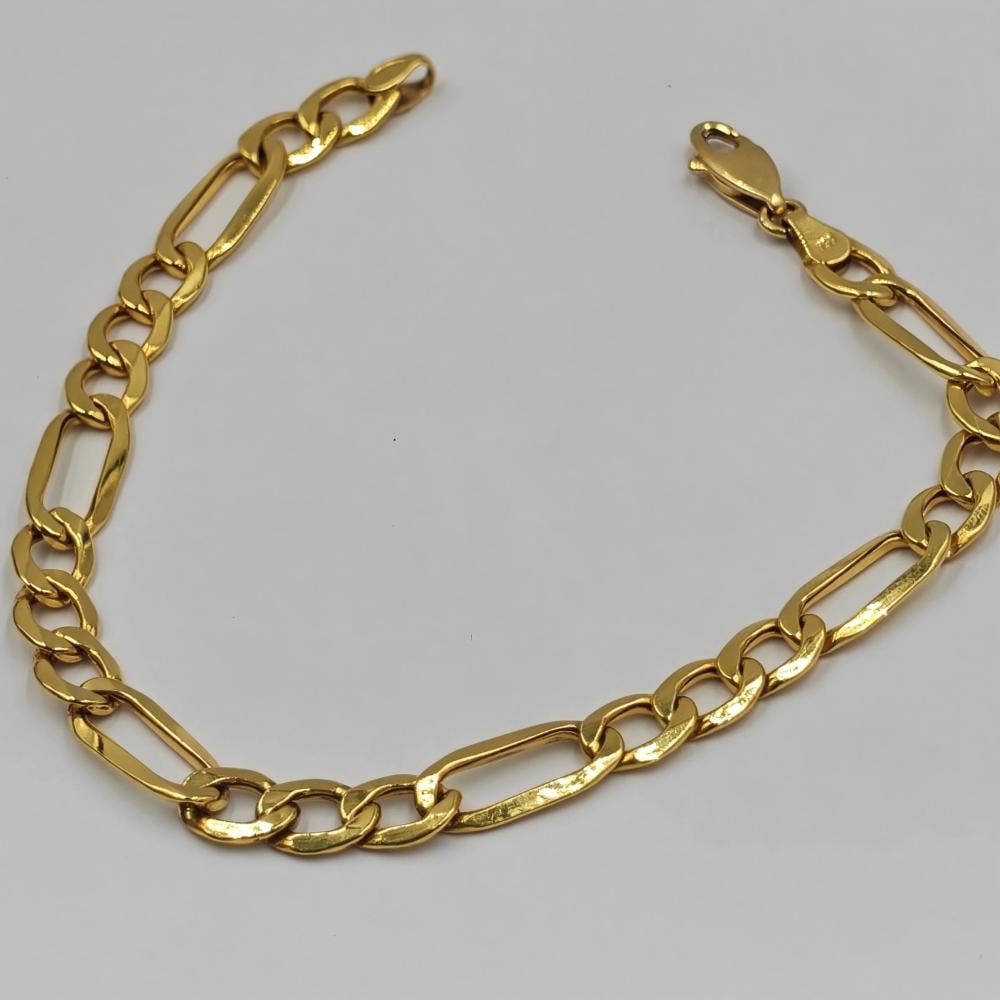 سوار ذهب عيار18 – 18K Gold Bracelet