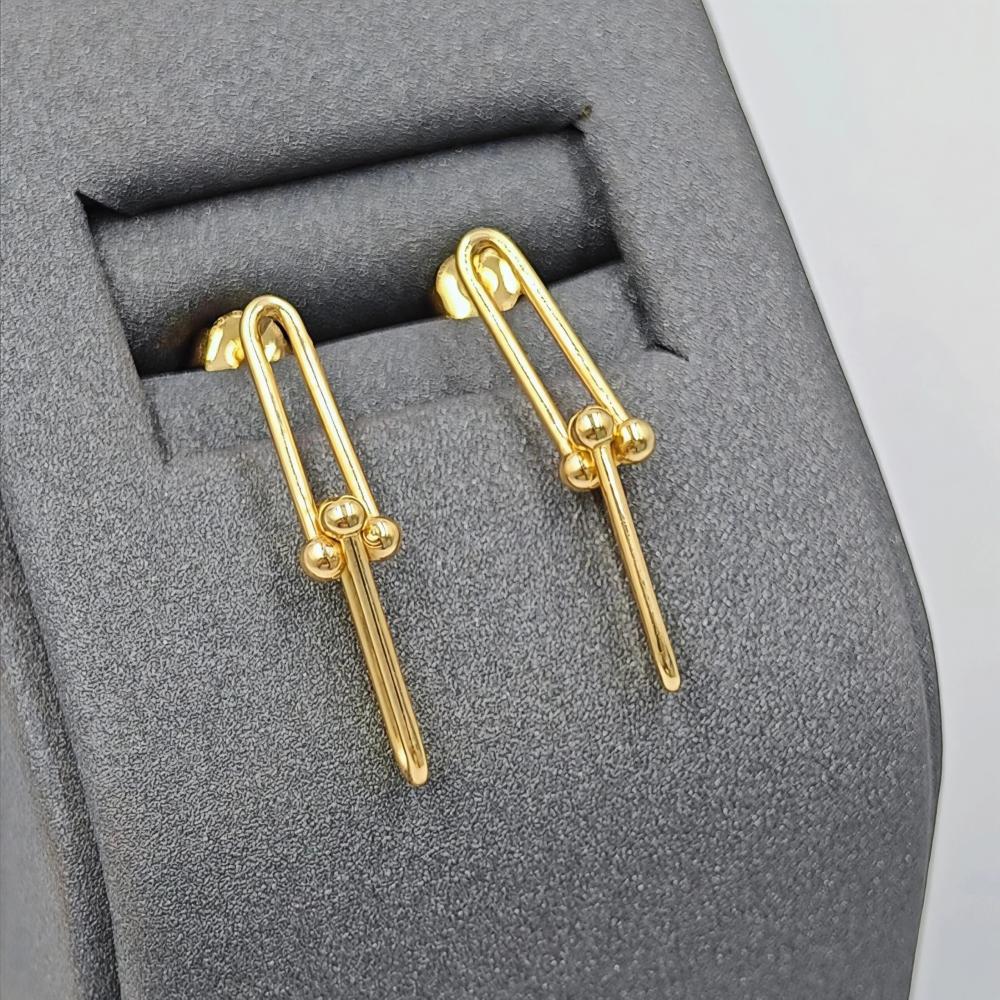 18K Gold Tiffany Full Set