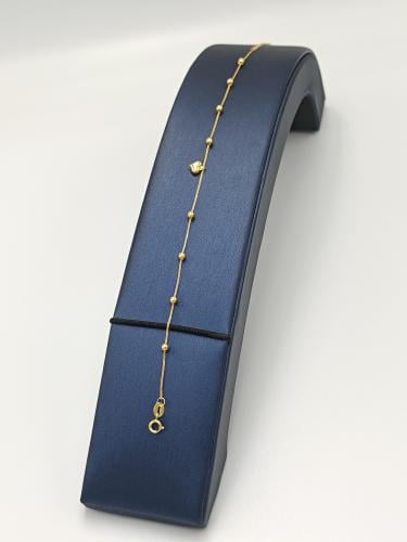 BRACELET 18K GOLD -إسوارة ذهب عيار 18
