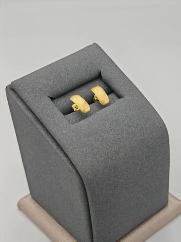 Earring 18K Gold - حلق ذهب عيار 18