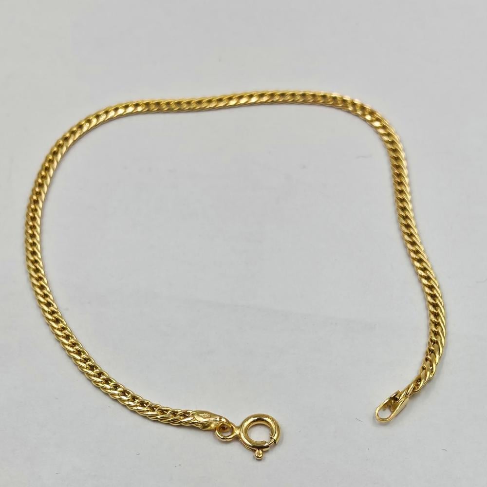سوار ذهب عيار18 – 18K Gold Bracelet