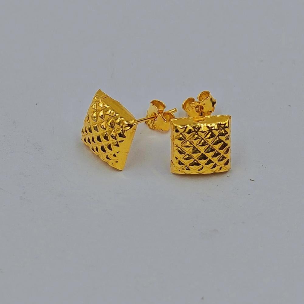 Earring 18K Gold - حلق عيار 18