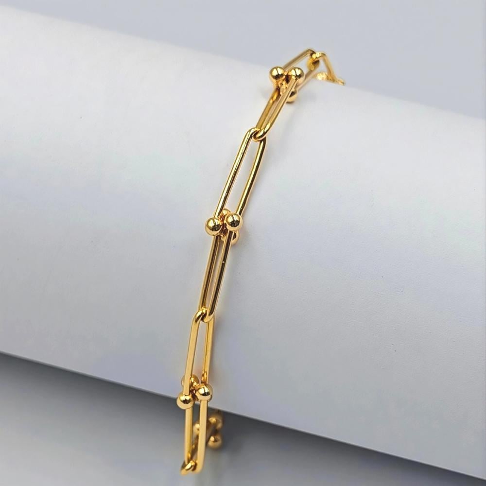 18K Gold Tiffany Full Set