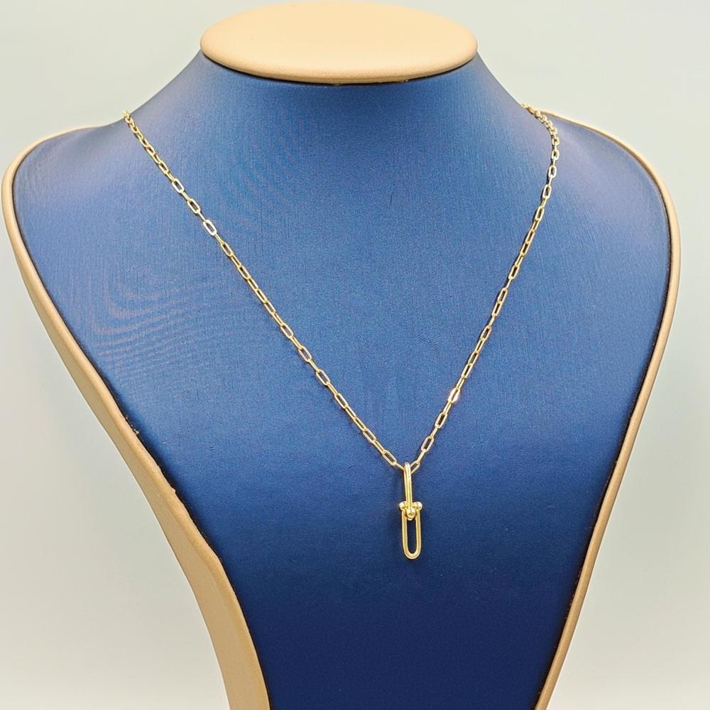 18K Gold Tiffany Full Set